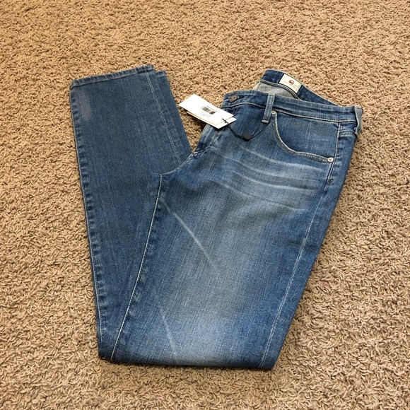 Adriano Goldschmied‎ The Stilt Cigarette Leg Jeans
